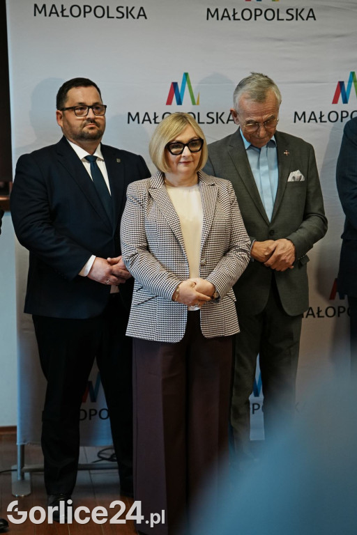 Zachodnia obwodnica Gorlic - konferencja w Szymbarku