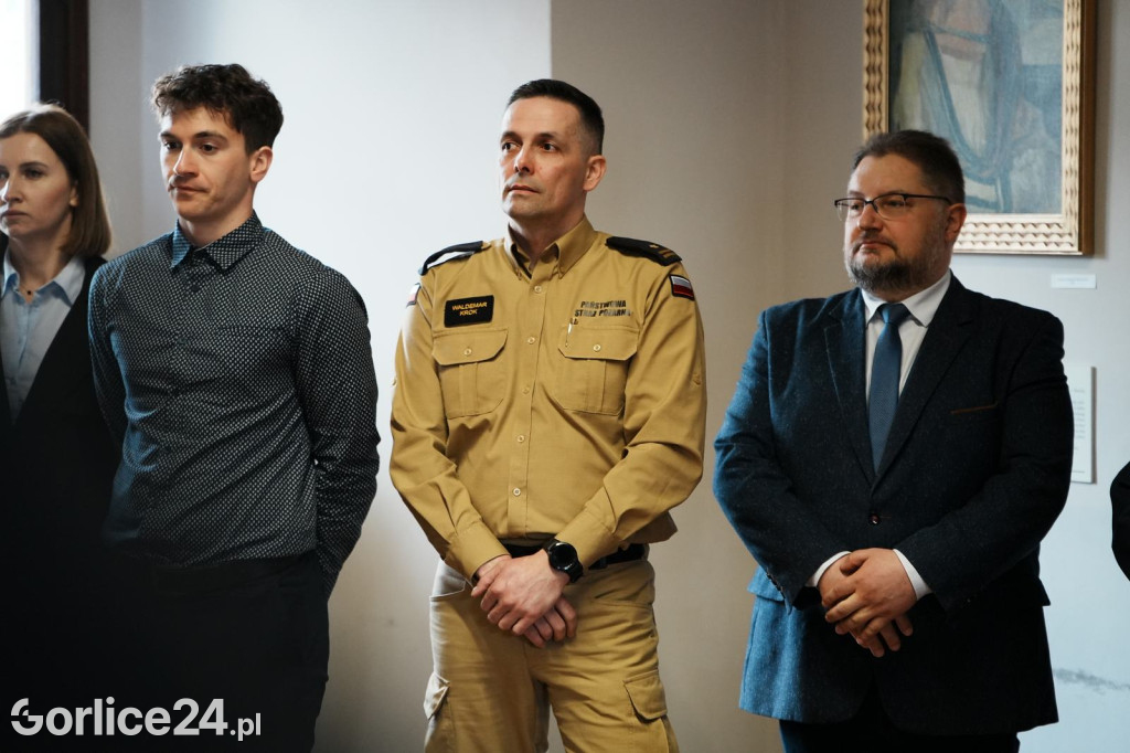 Zachodnia obwodnica Gorlic - konferencja w Szymbarku