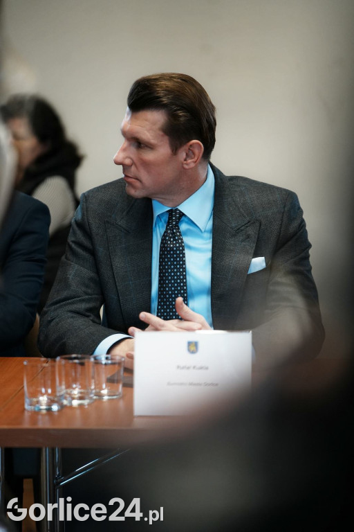 Zachodnia obwodnica Gorlic - konferencja w Szymbarku