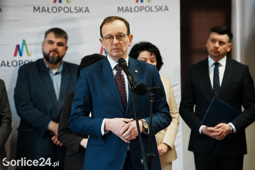 Zachodnia obwodnica Gorlic - konferencja w Szymbarku