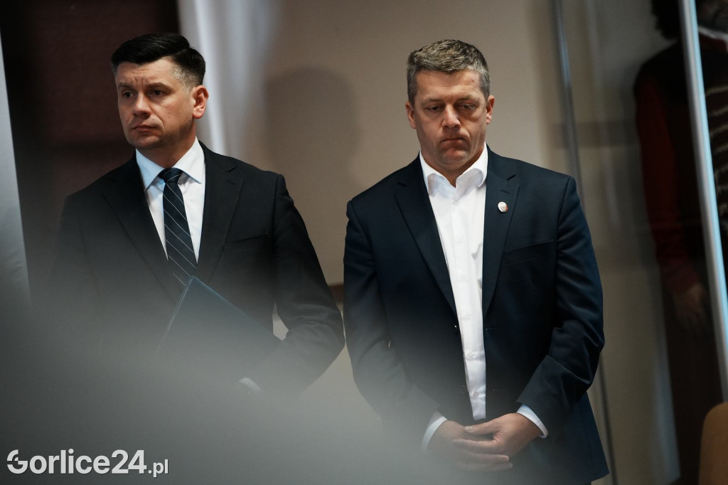 Zachodnia obwodnica Gorlic - konferencja w Szymbarku