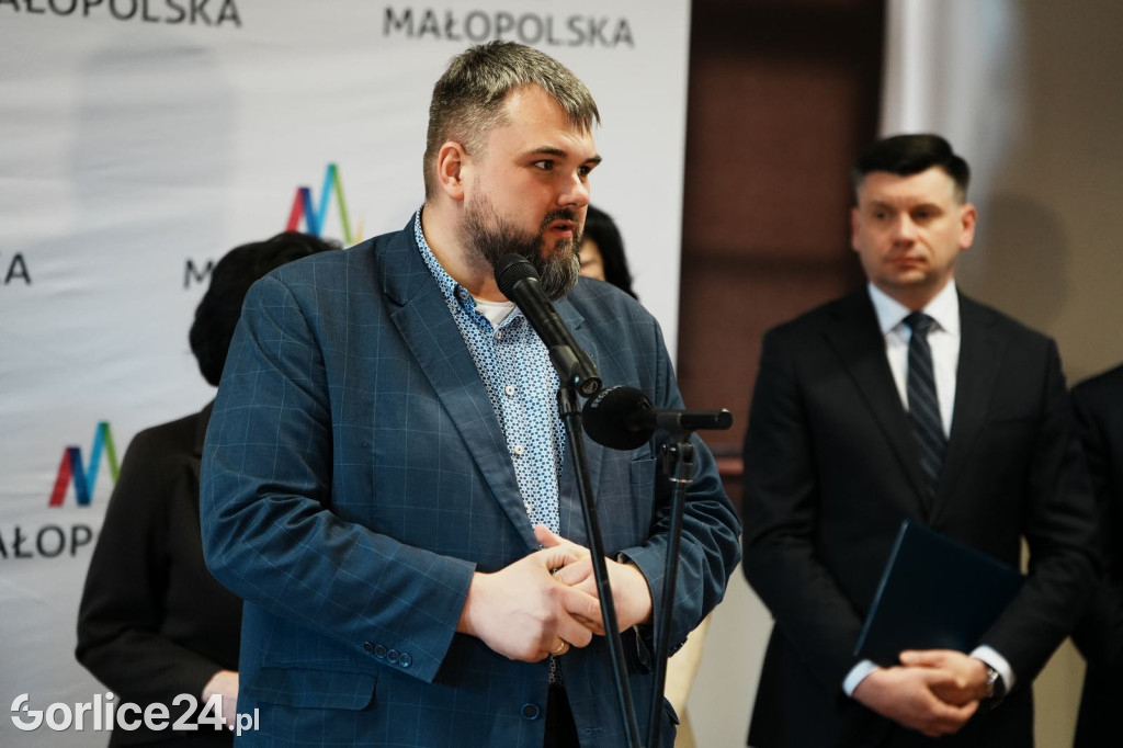 Zachodnia obwodnica Gorlic - konferencja w Szymbarku