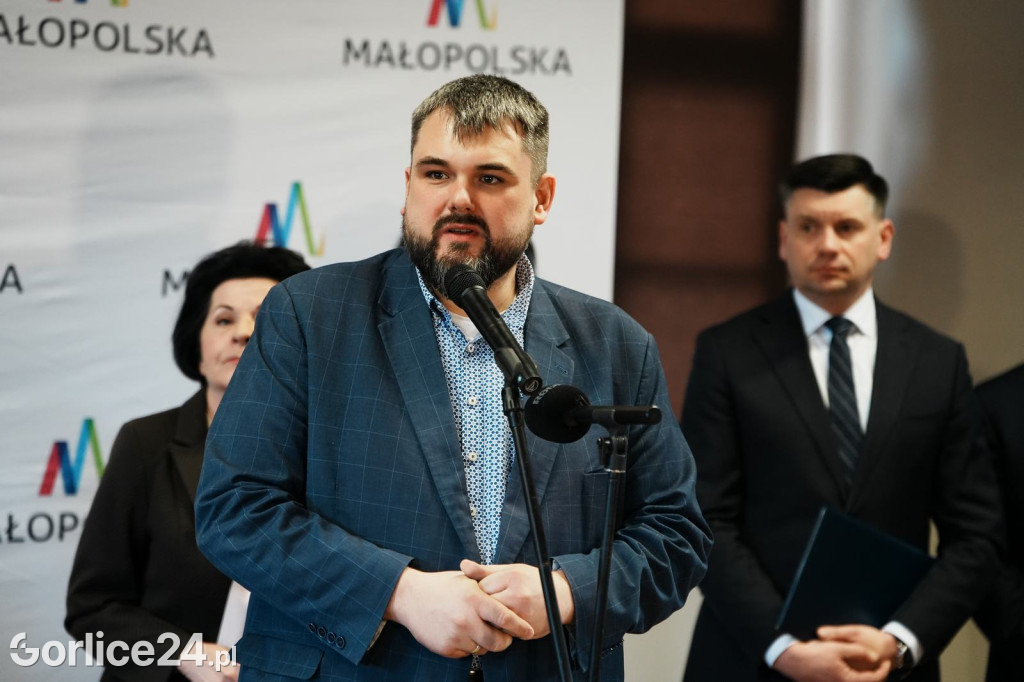 Zachodnia obwodnica Gorlic - konferencja w Szymbarku