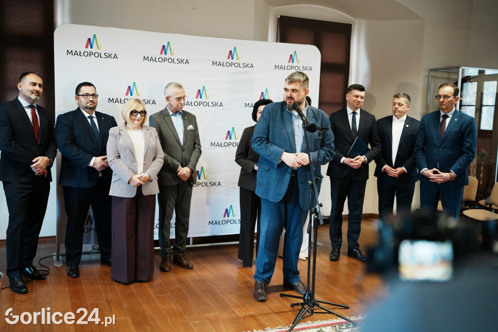 Zachodnia obwodnica Gorlic - konferencja w Szymbarku