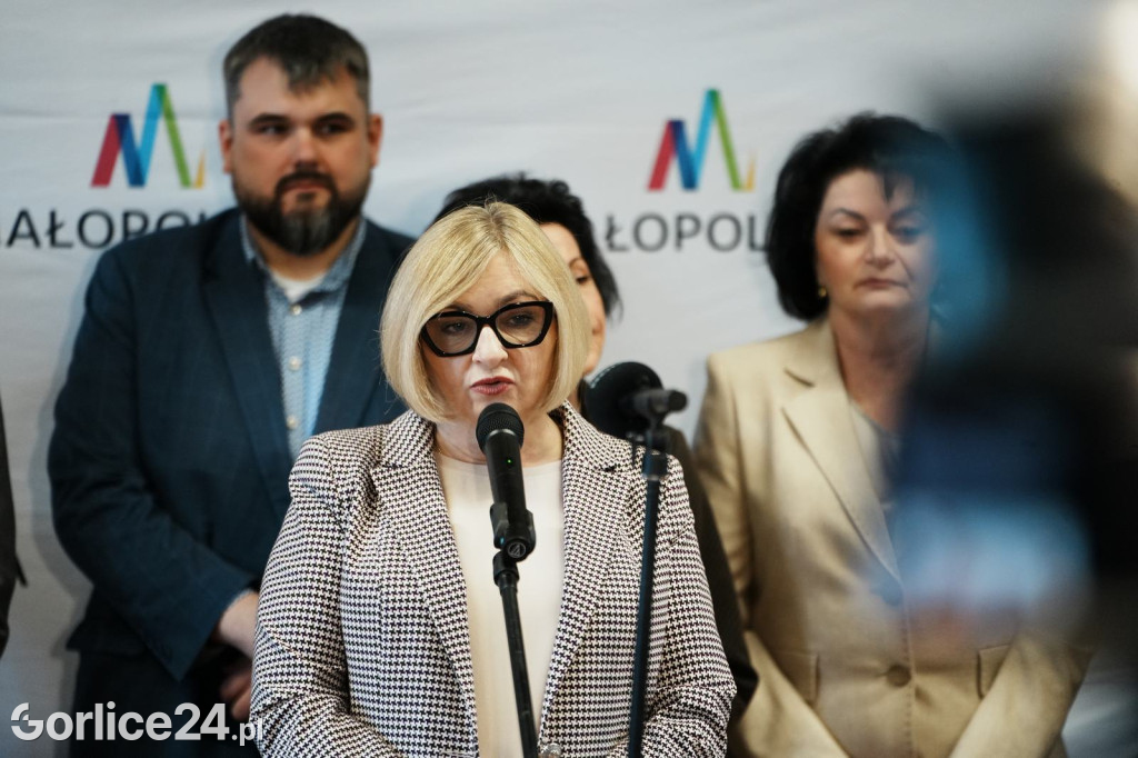 Zachodnia obwodnica Gorlic - konferencja w Szymbarku