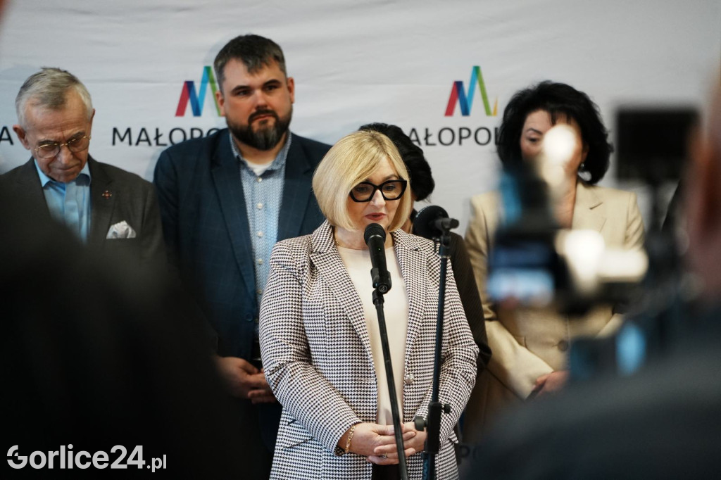 Zachodnia obwodnica Gorlic - konferencja w Szymbarku