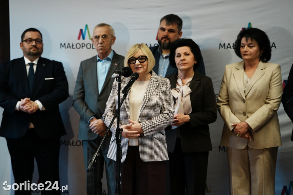 Zachodnia obwodnica Gorlic - konferencja w Szymbarku