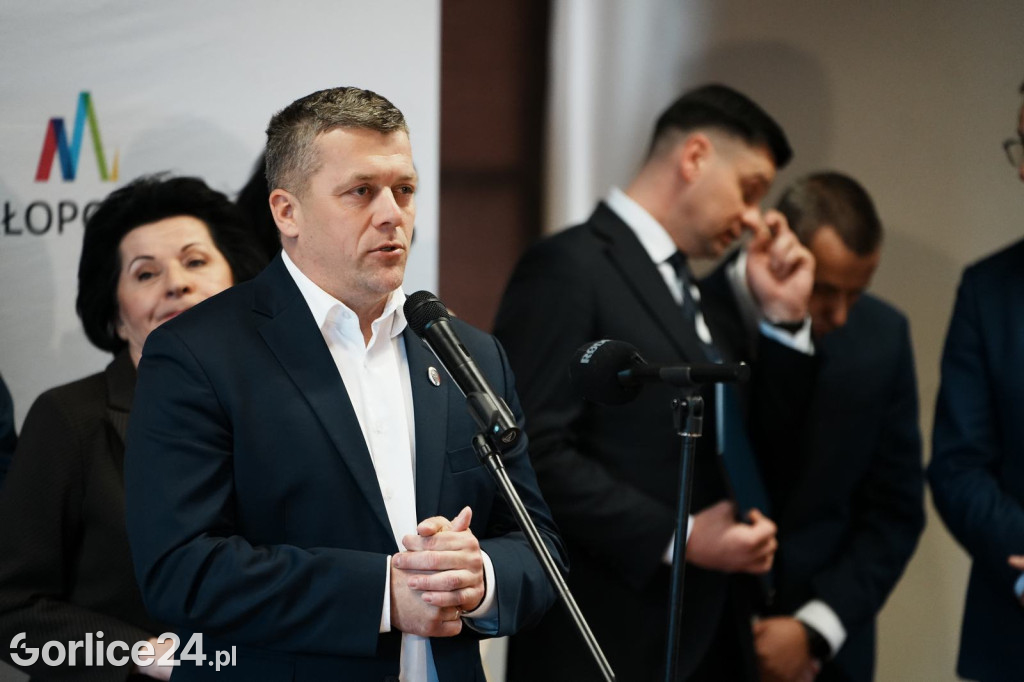 Zachodnia obwodnica Gorlic - konferencja w Szymbarku