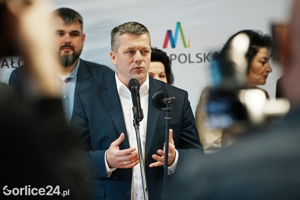 Zachodnia obwodnica Gorlic - konferencja w Szymbarku