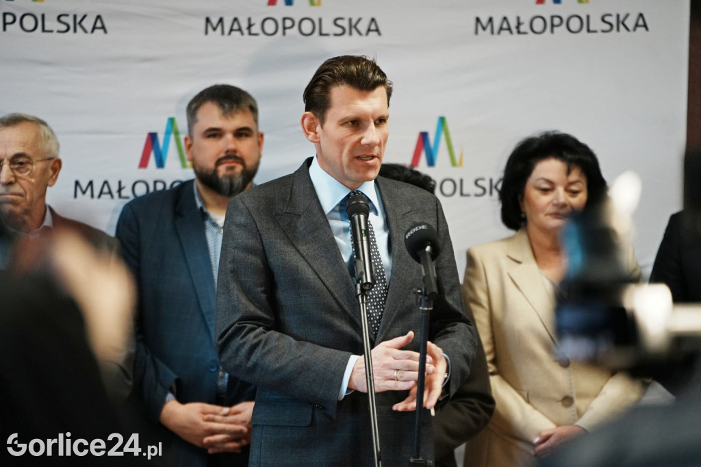 Zachodnia obwodnica Gorlic - konferencja w Szymbarku