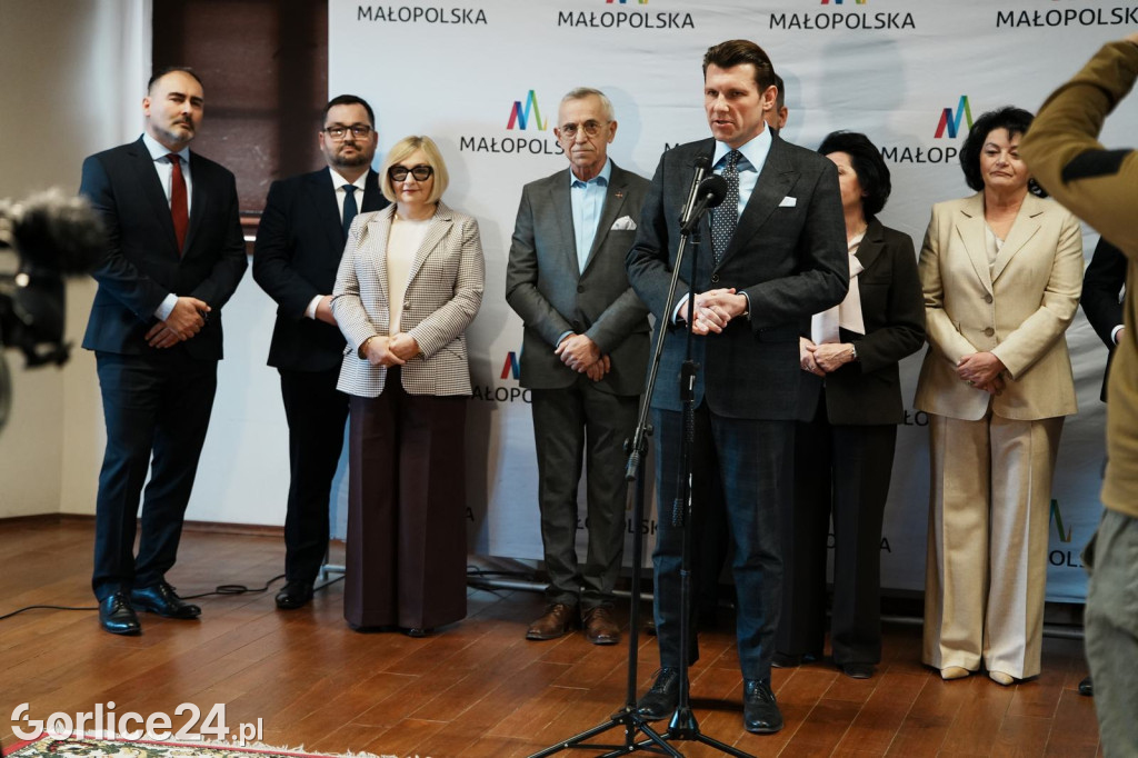 Zachodnia obwodnica Gorlic - konferencja w Szymbarku