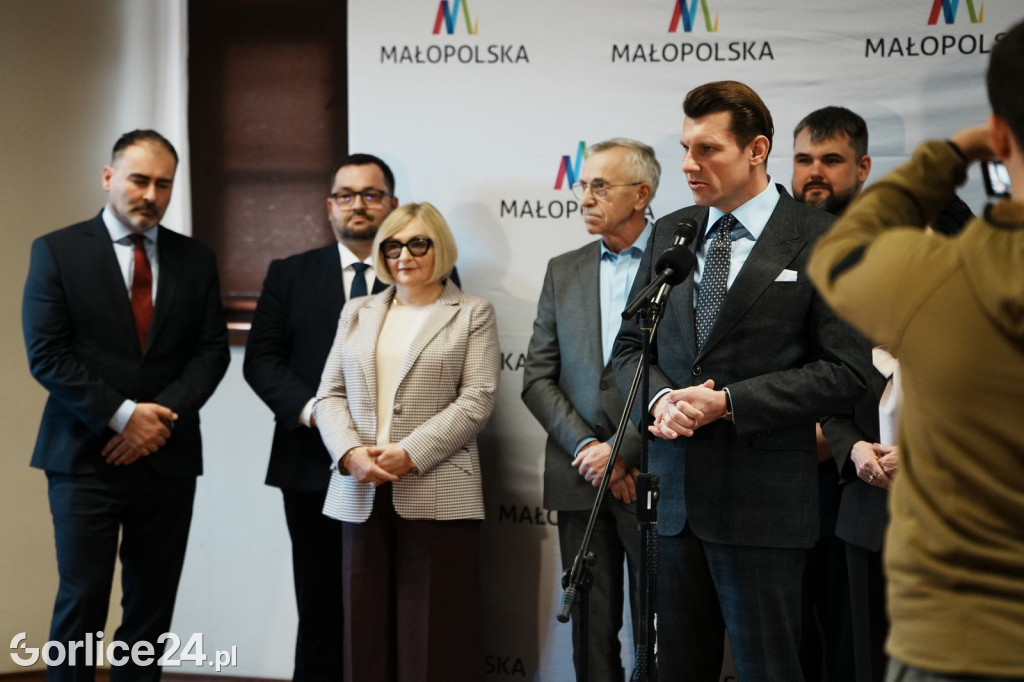 Zachodnia obwodnica Gorlic - konferencja w Szymbarku