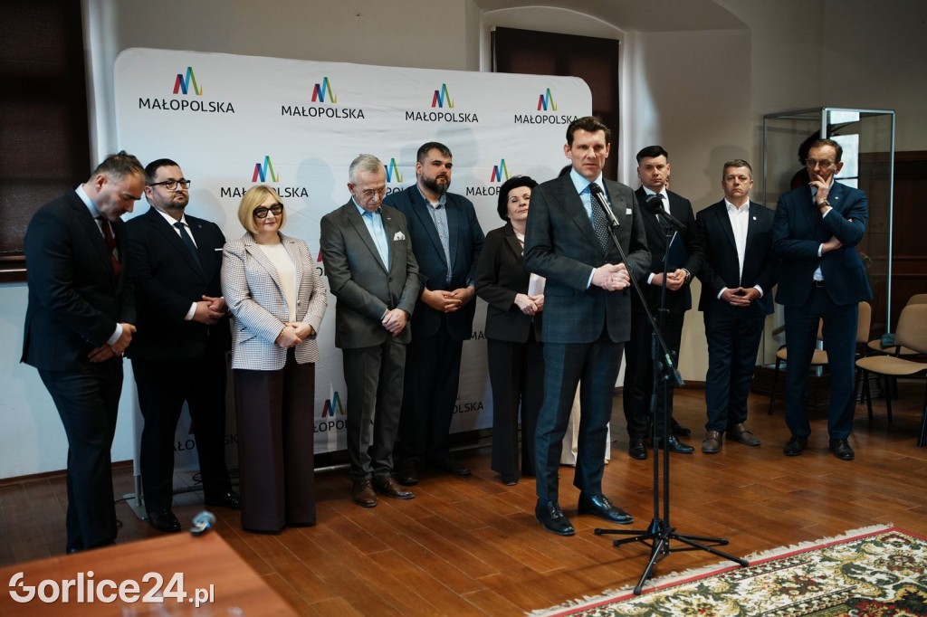 Zachodnia obwodnica Gorlic - konferencja w Szymbarku
