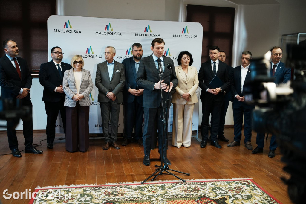 Zachodnia obwodnica Gorlic - konferencja w Szymbarku