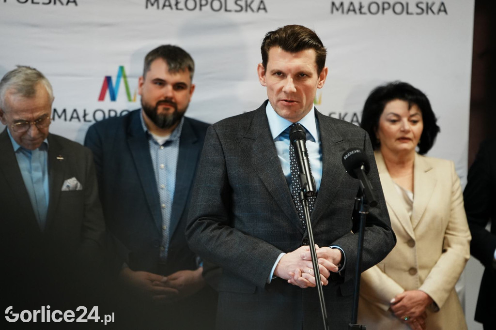 Zachodnia obwodnica Gorlic - konferencja w Szymbarku