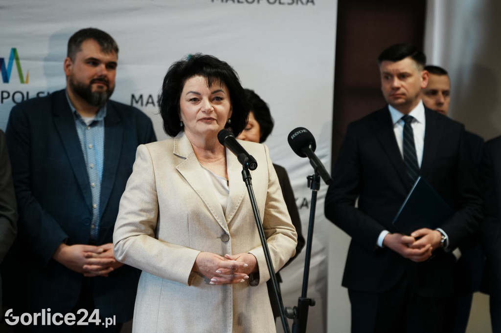 Zachodnia obwodnica Gorlic - konferencja w Szymbarku