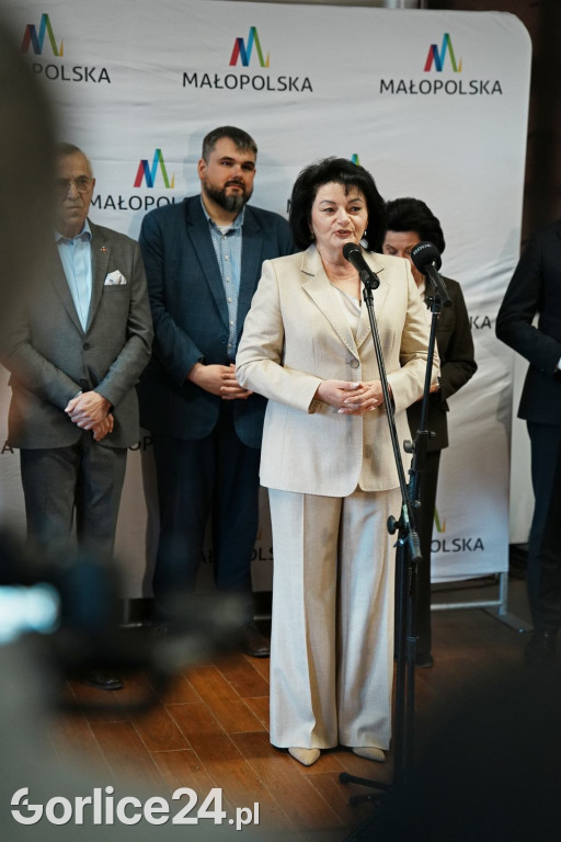 Zachodnia obwodnica Gorlic - konferencja w Szymbarku