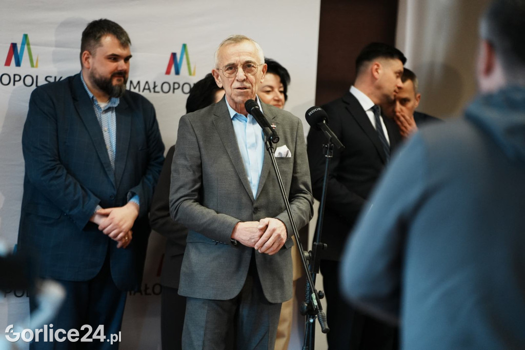 Zachodnia obwodnica Gorlic - konferencja w Szymbarku