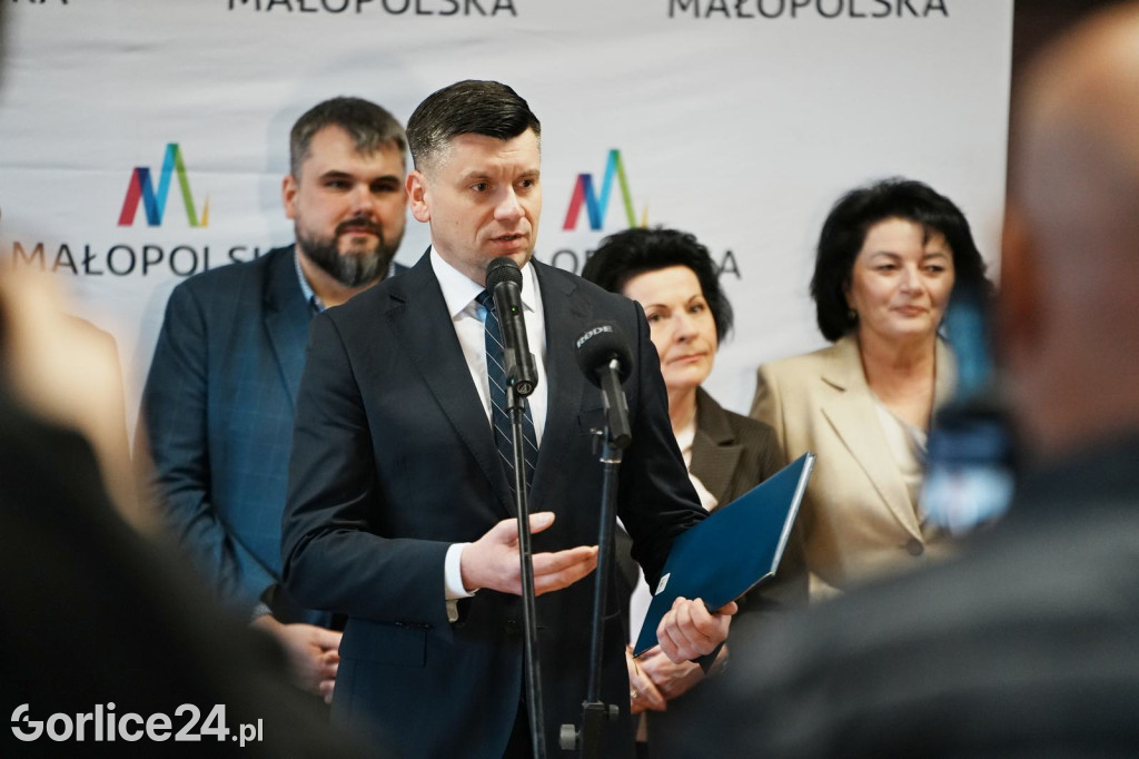 Zachodnia obwodnica Gorlic - konferencja w Szymbarku