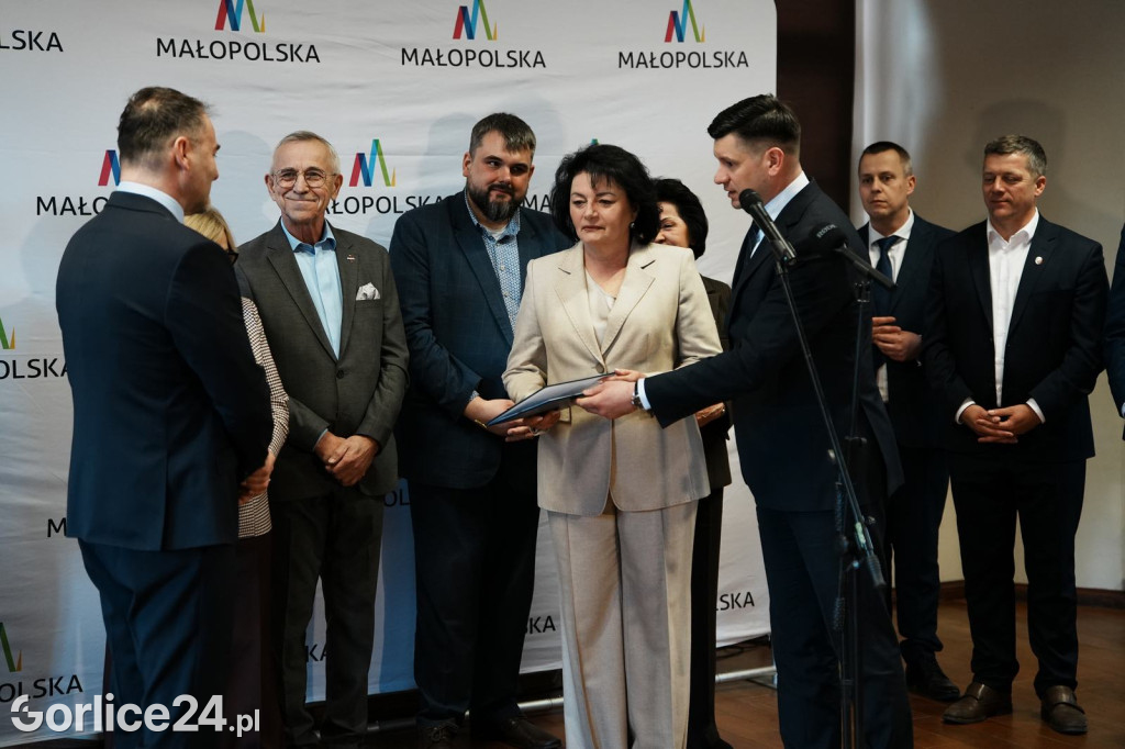 Zachodnia obwodnica Gorlic - konferencja w Szymbarku