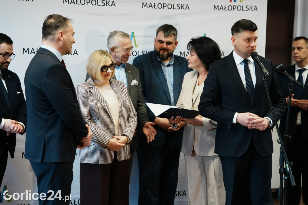 Zachodnia obwodnica Gorlic - konferencja w Szymbarku