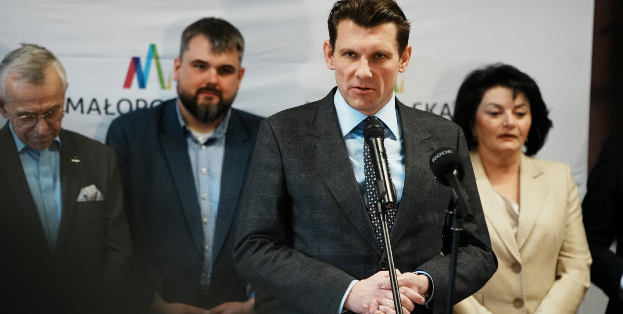 Zachodnia obwodnica Gorlic - konferencja w Szymbarku