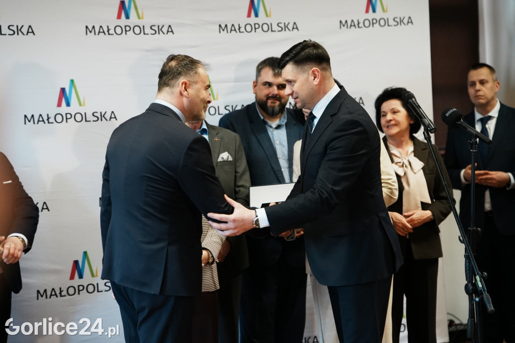 Zachodnia obwodnica Gorlic - konferencja w Szymbarku
