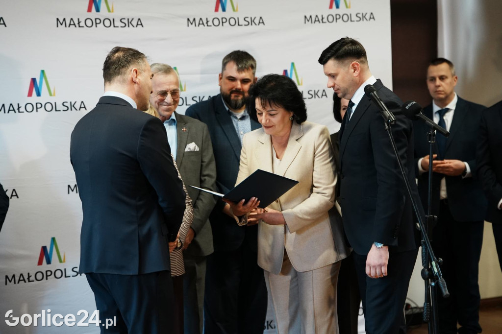 Zachodnia obwodnica Gorlic - konferencja w Szymbarku