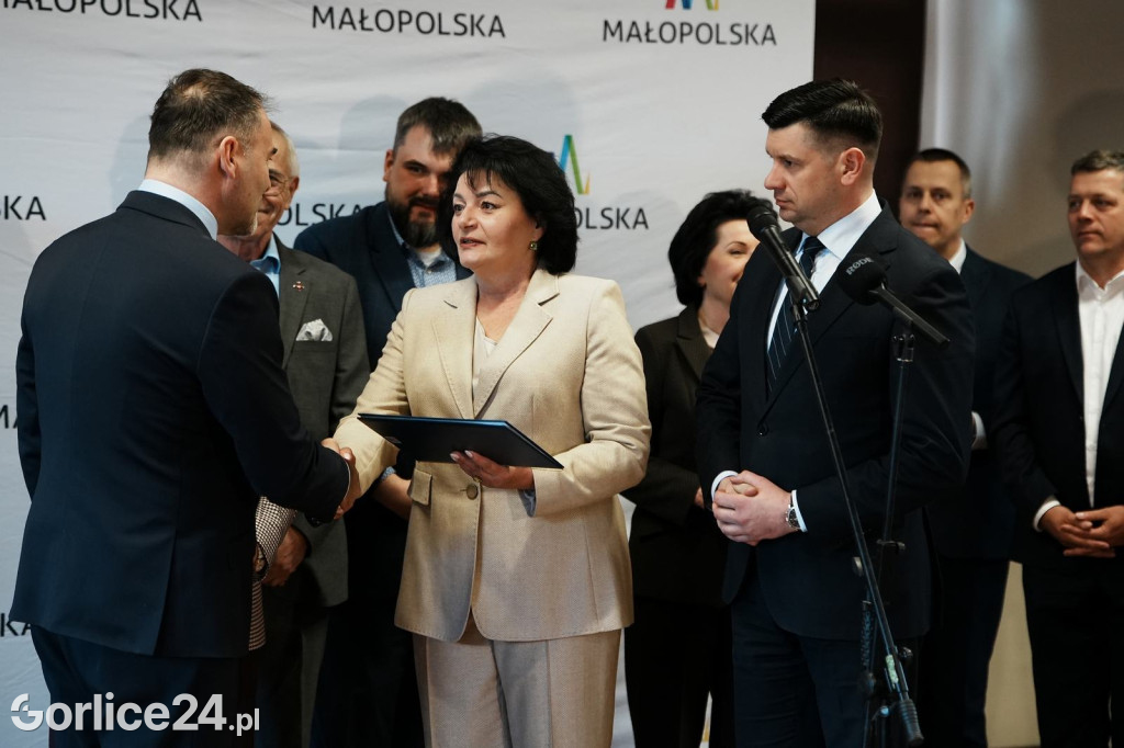 Zachodnia obwodnica Gorlic - konferencja w Szymbarku