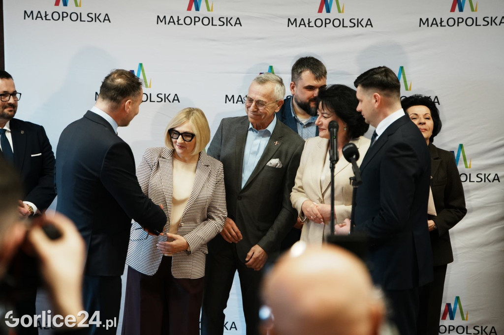 Zachodnia obwodnica Gorlic - konferencja w Szymbarku