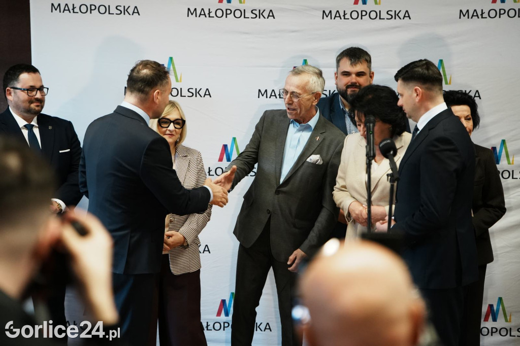 Zachodnia obwodnica Gorlic - konferencja w Szymbarku