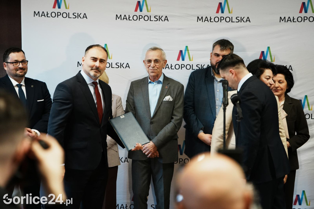 Zachodnia obwodnica Gorlic - konferencja w Szymbarku
