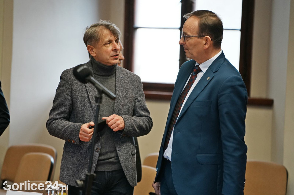 Zachodnia obwodnica Gorlic - konferencja w Szymbarku