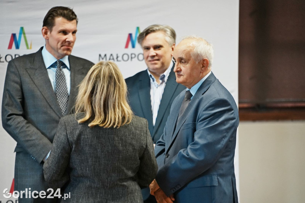 Zachodnia obwodnica Gorlic - konferencja w Szymbarku