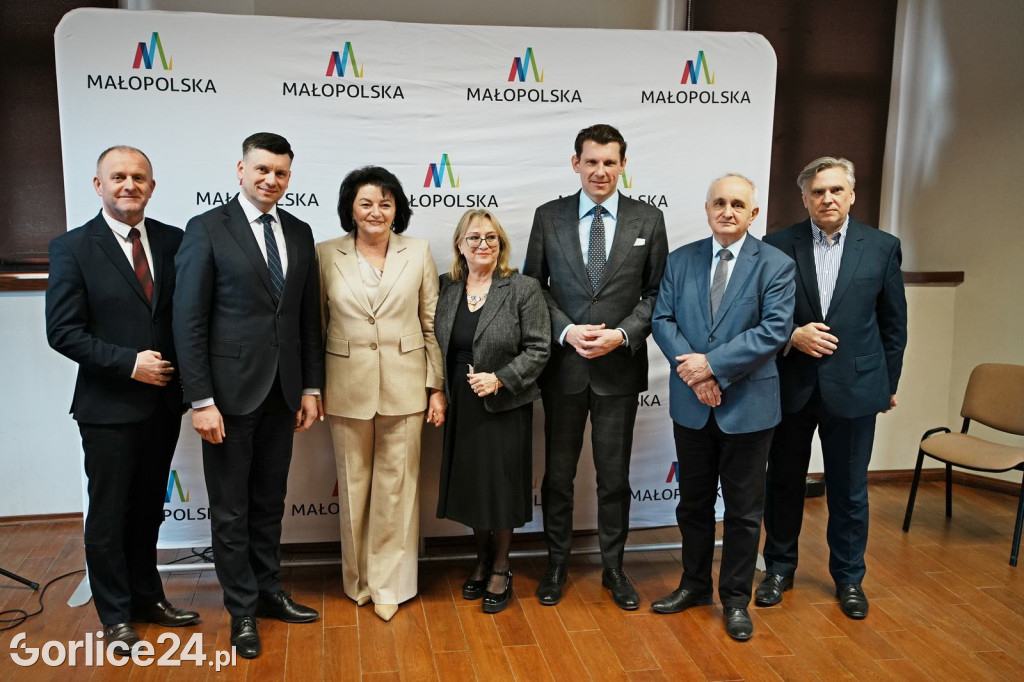 Zachodnia obwodnica Gorlic - konferencja w Szymbarku