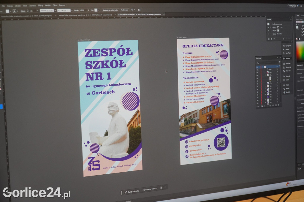 Dni Otwarte Szkół Średnich - Zespół Szkół Nr 1 im. Ignacego Łukasiewicza
