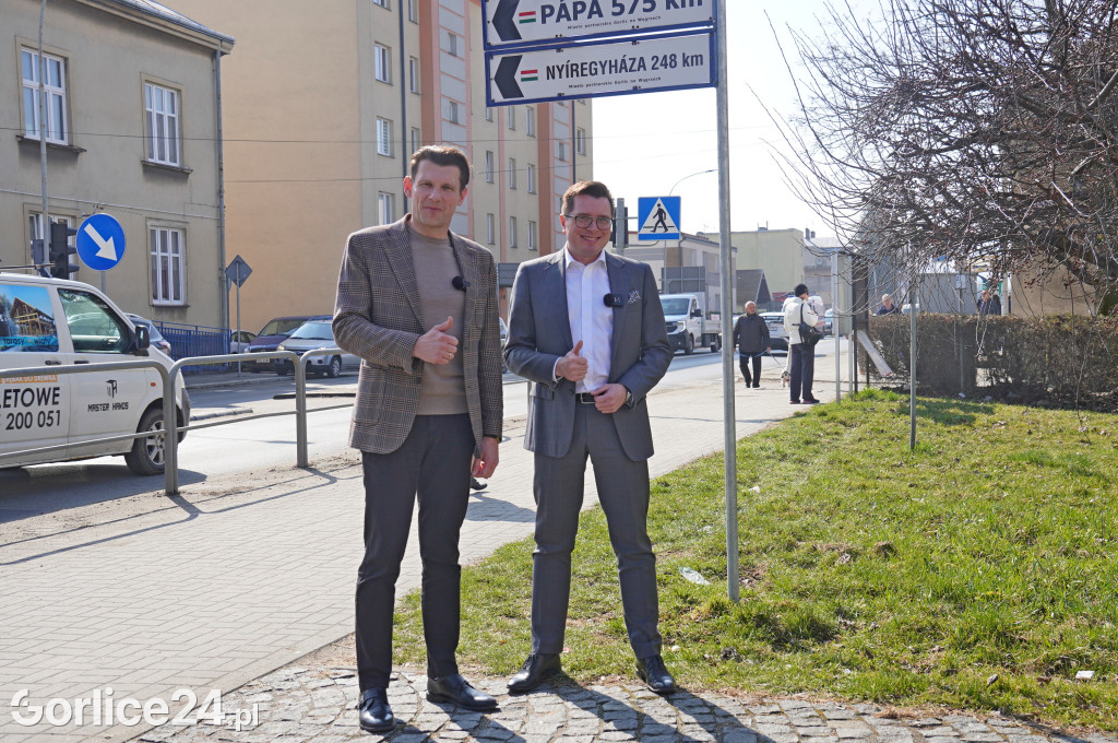 Nowy znak w Gorlicach