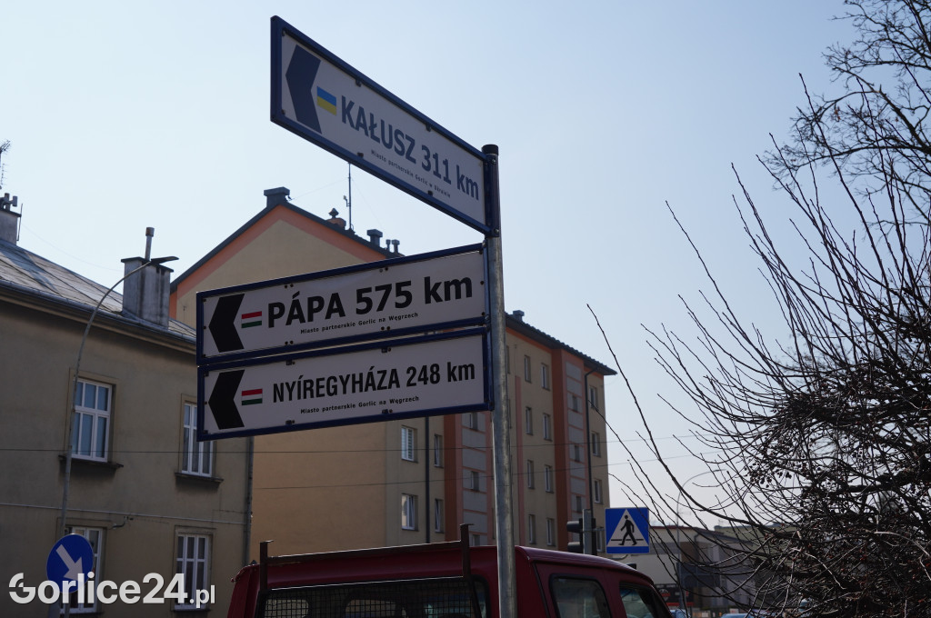 Nowy znak w Gorlicach