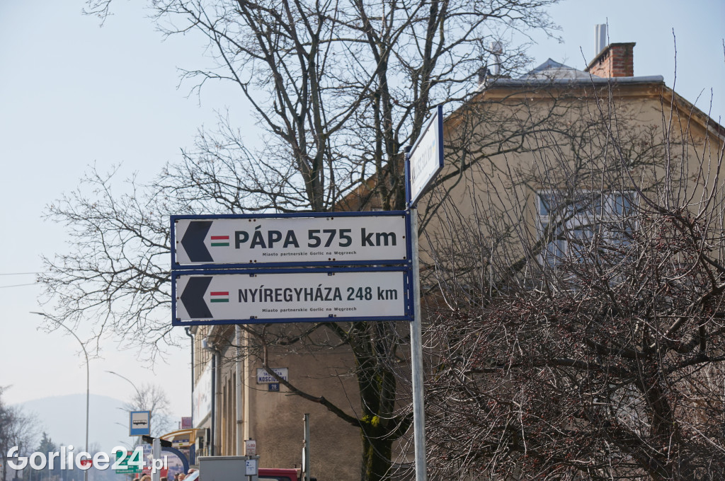 Nowy znak w Gorlicach