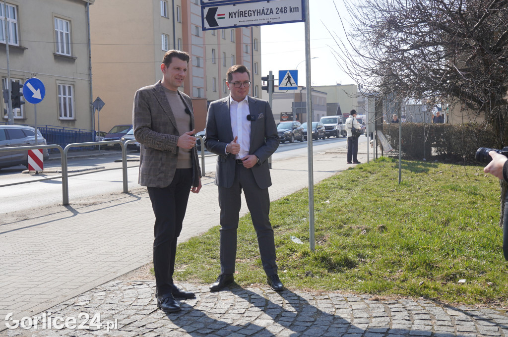 Nowy znak w Gorlicach
