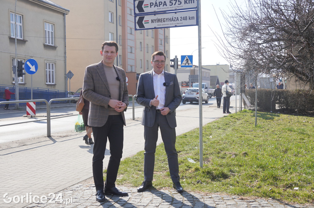 Nowy znak w Gorlicach
