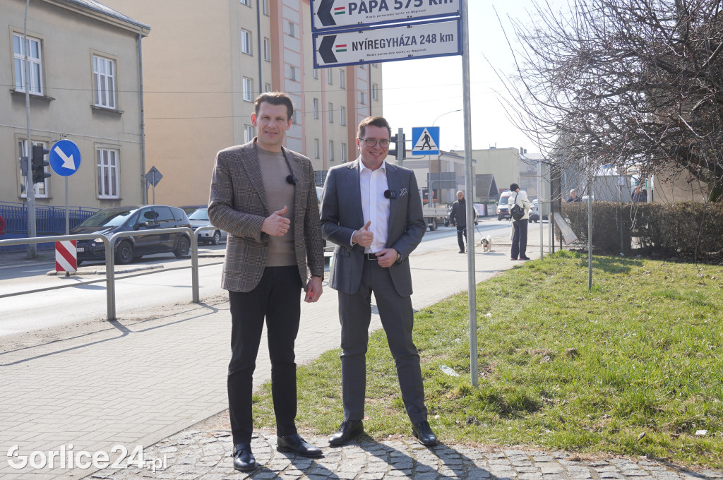 Nowy znak w Gorlicach