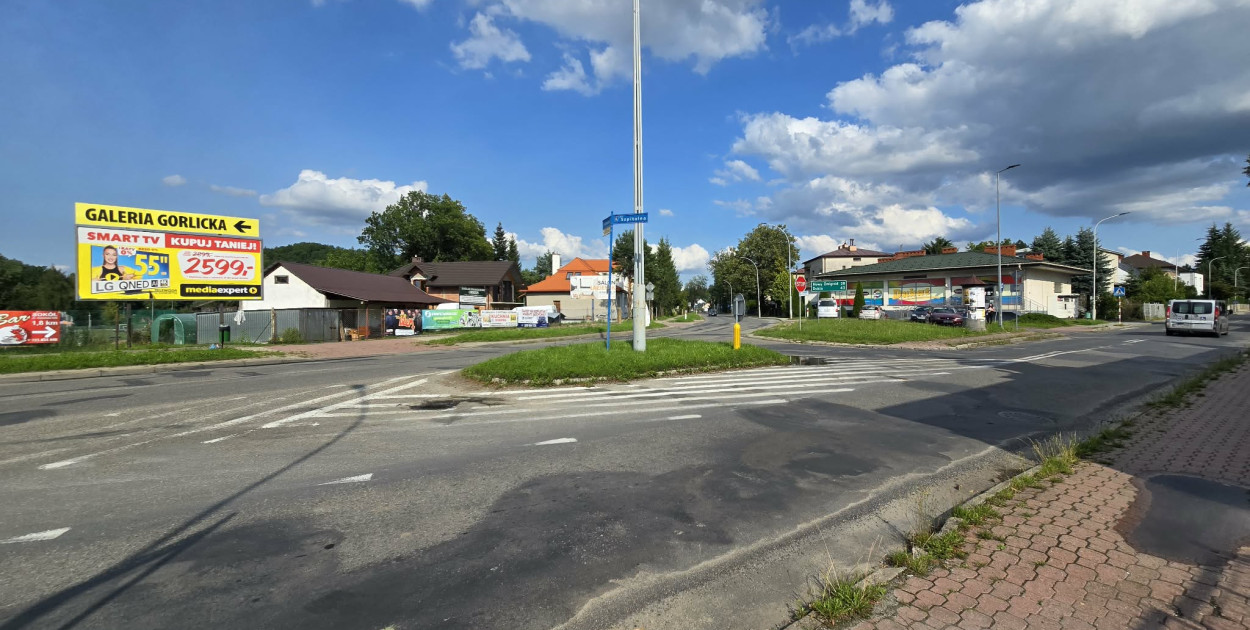 Skrzyżowanie pod Dukatem