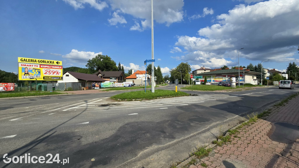Skrzyżowanie pod Dukatem