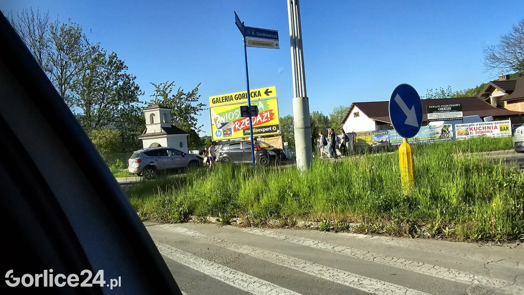 Skrzyżowanie pod Dukatem