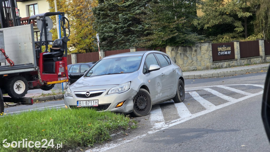 Skrzyżowanie pod Dukatem