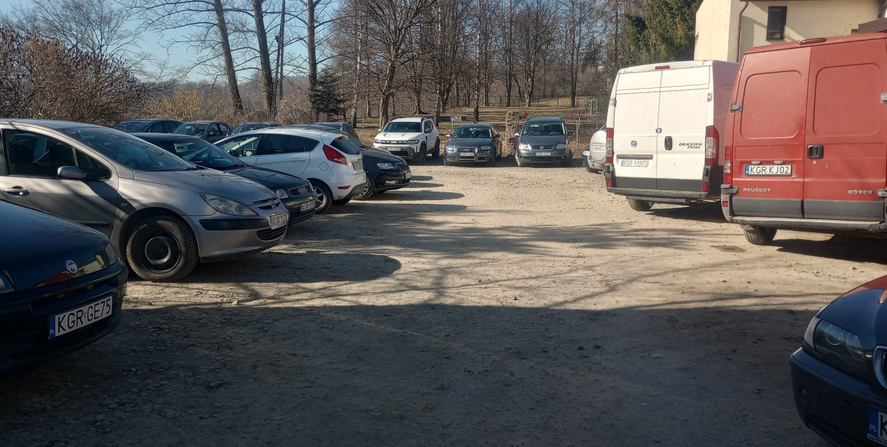 Parking na Dworzysku