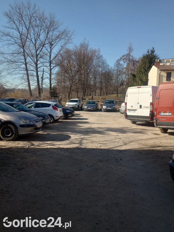 Parking na Dworzysku