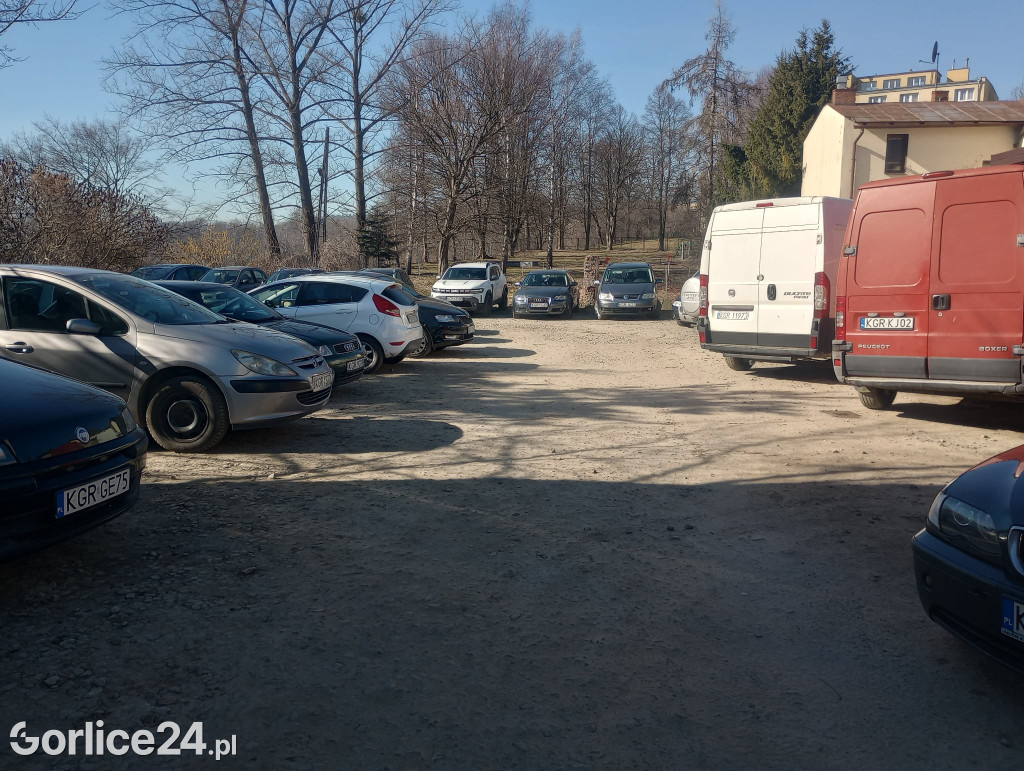 Parking na Dworzysku