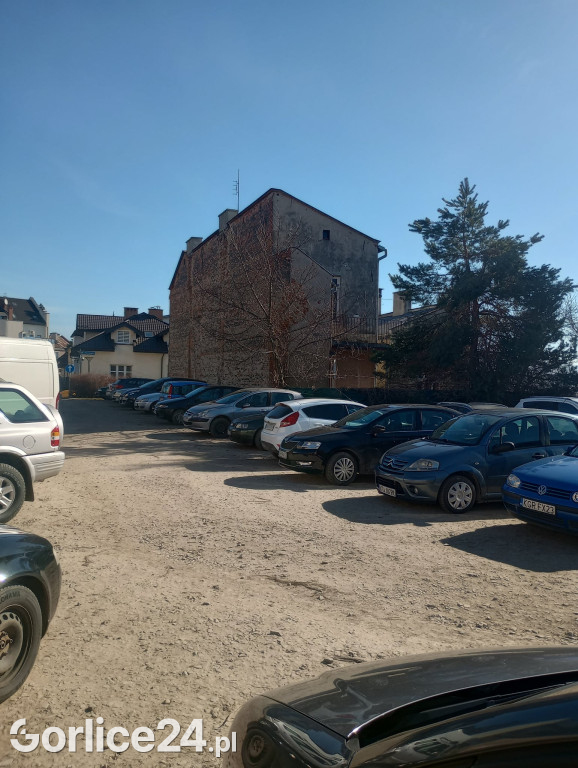 Parking na Dworzysku
